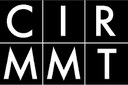 CIRMMT logo with six black squares and the letters CIRMMT in white letters