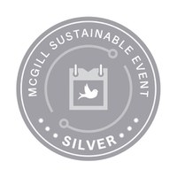 McGill Sustainability Silver Certification badge in English